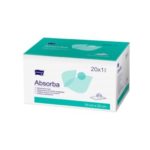 ABSORBA Acoperire rană - sterilă 10CMX20CM