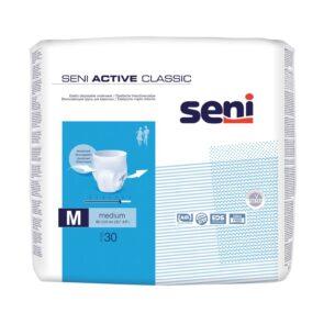 SENI Active Classic Medium scutece tip chilot, 30 bucăți