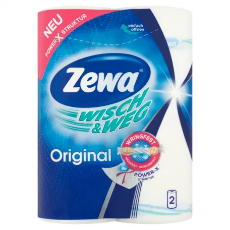 Zewa Wisch&Weg Original prosop de hârtie de uz casnic 2 role 2 ply