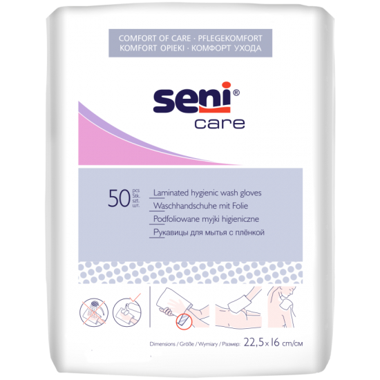 Mănuși de spălare SENI Care