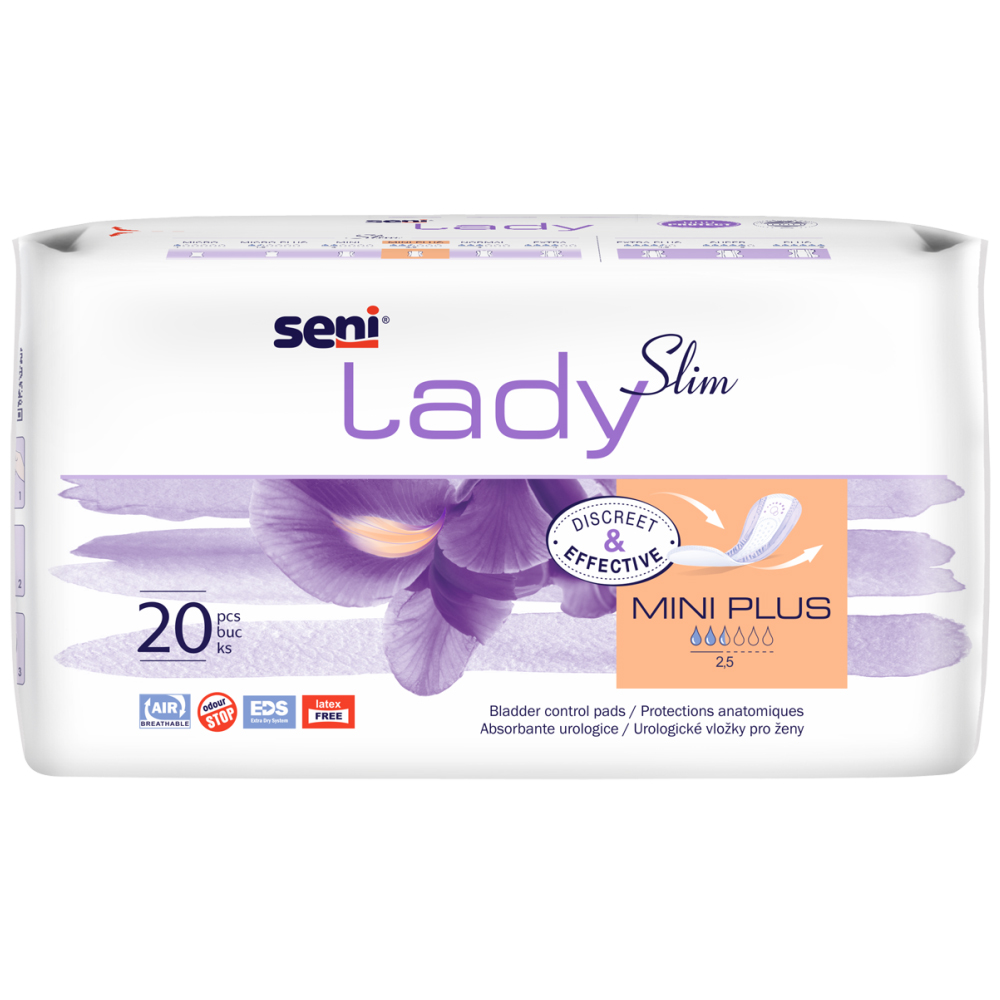 Seni Lady Slim Mini Plus absorbante urologice