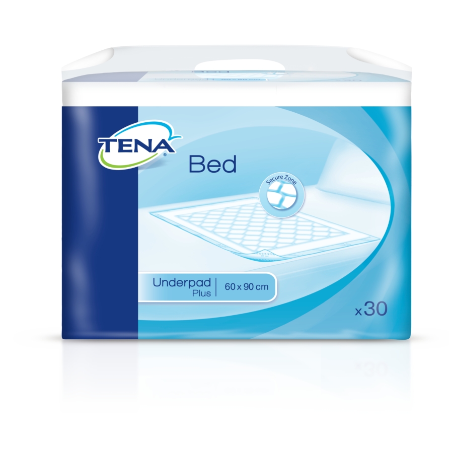 TENA Protectii pentru pat 60X90 30 buc