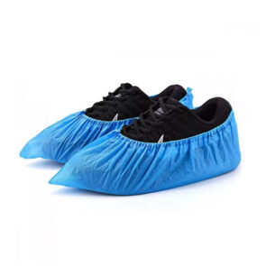 Protector pentru pantofi Pe rubber footmuff - albastru