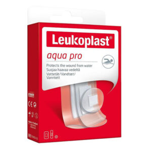 Pansament impermeabil pentru răni Leukoplast Aqua Pro în 3 dimensiuni