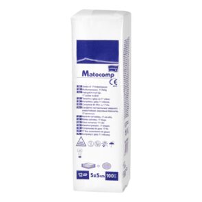 MATOCOMP Foaie de tifon pliată 5CMX5CM