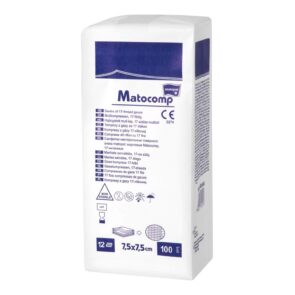 Foaie de tifon MATOCOMP pliată 7;5CMX7;5CM