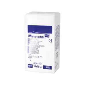 Foaie de tifon MATOCOMP pliată 10CMX10CM