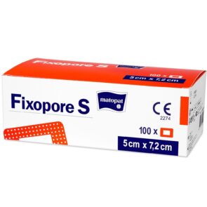 FIXOPORE S Bandaj izolator nețesut 6CMX10CM
