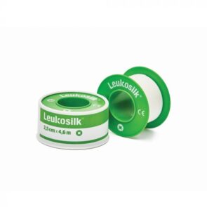 Leucosilk 2,5cm x 4,6m