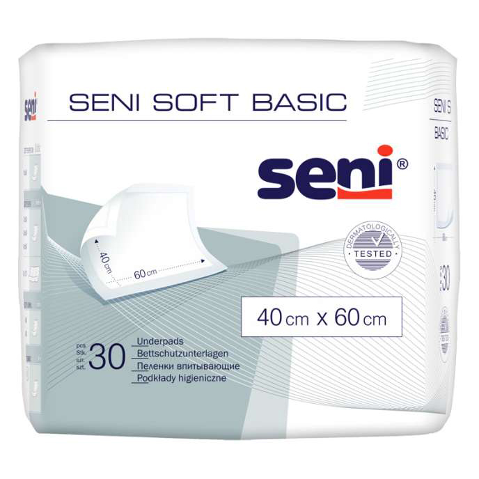 Seni Soft Basic aleze igienice 40x60 cm 30 buc