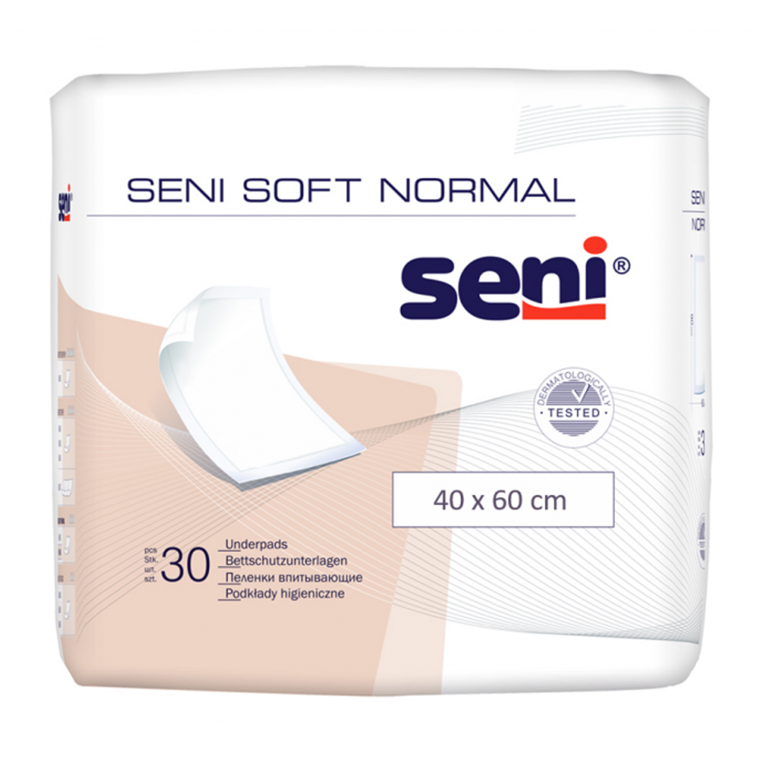 Seni Soft Normal aleze igienice 40x60 cm 30 buc
