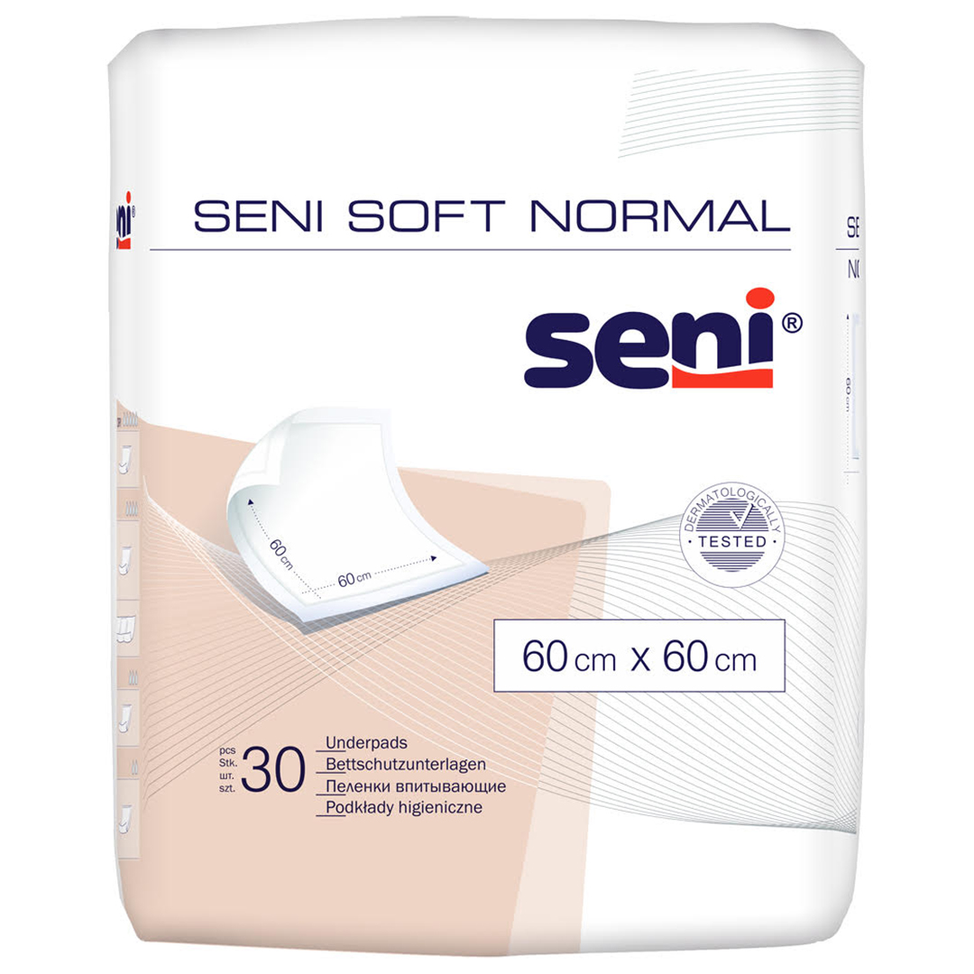 Seni Soft Normal aleze igienice 60×60 cm 30 buc