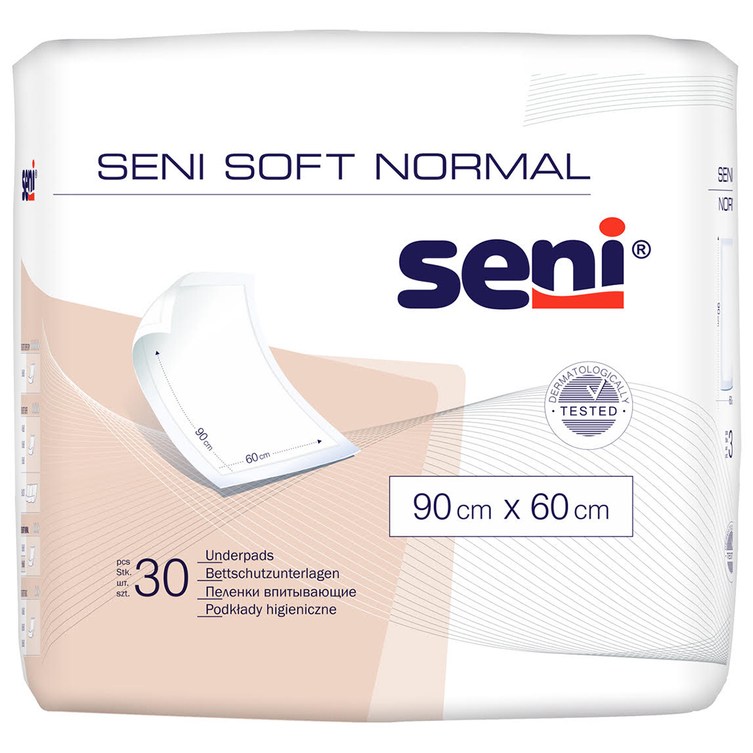 Seni Soft Normal aleze igienice 90x60 cm 30 buc