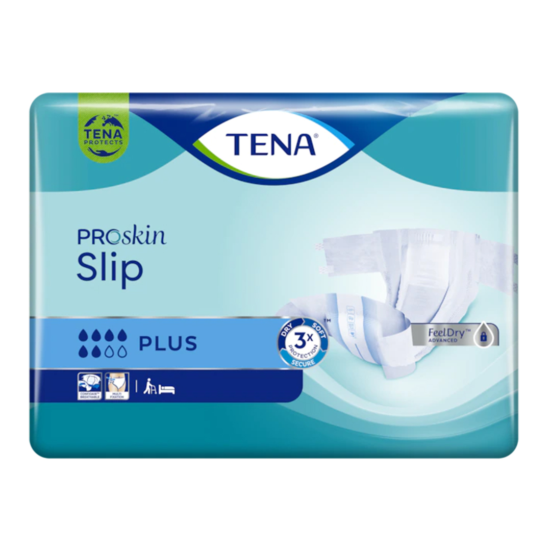 TENA Slip Plus L Scutec pentru incontinență
