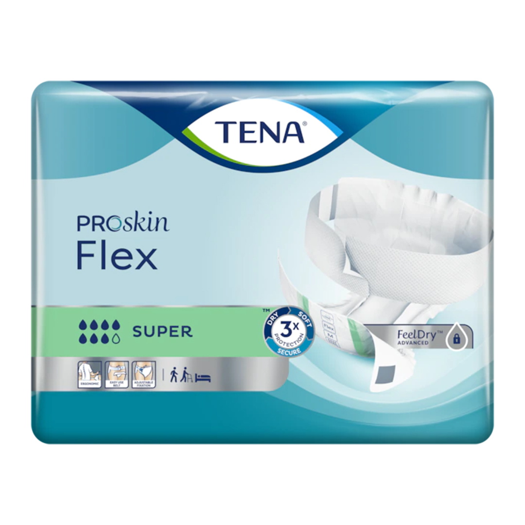 TENA Flex Super XL Pantaloni pentru scutece cu centură