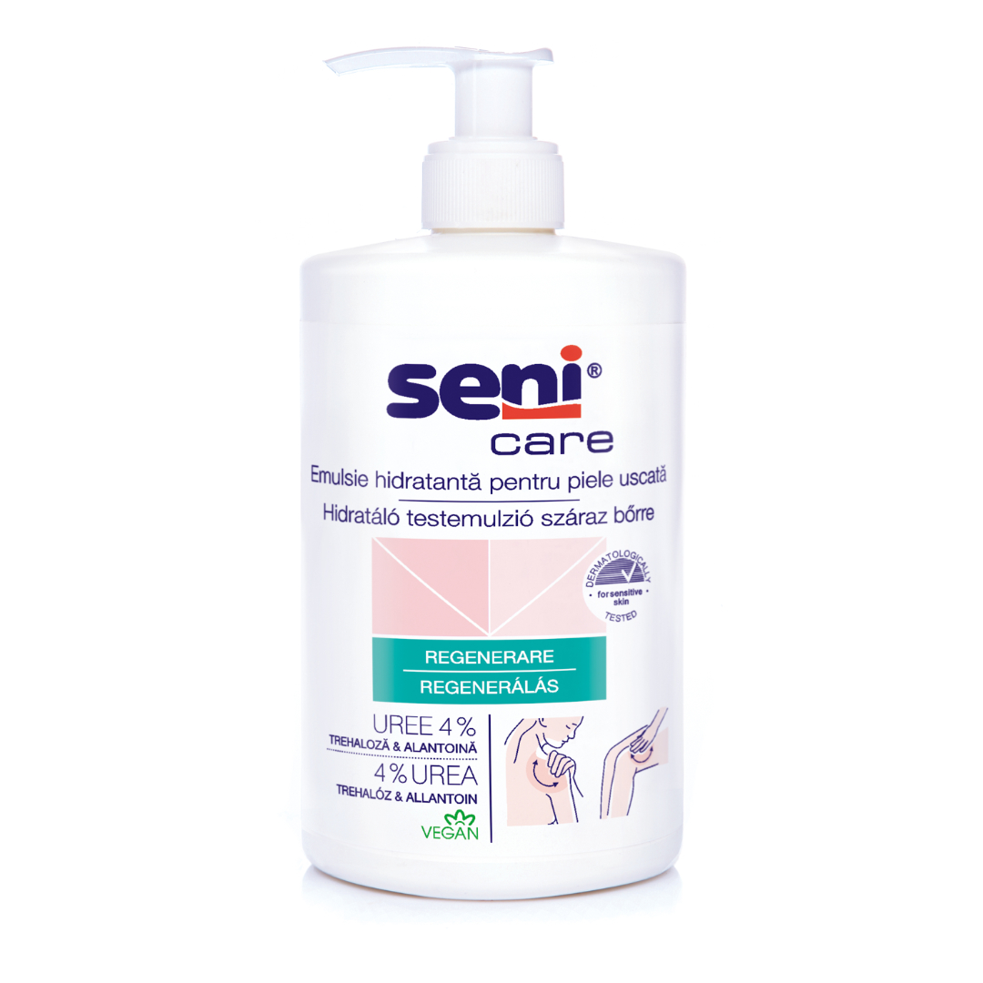 Seni Care Emulsie hidratantă de corp pentru piele uscată
