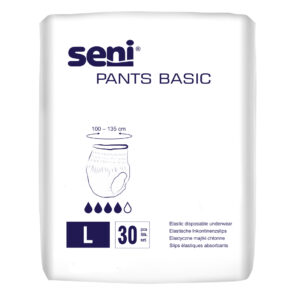 Seni Pants Basic L scutece tip chilot, 30 bucăți