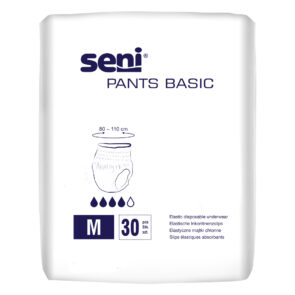 Seni Pants Basic M scutece tip chilot, 30 bucăți