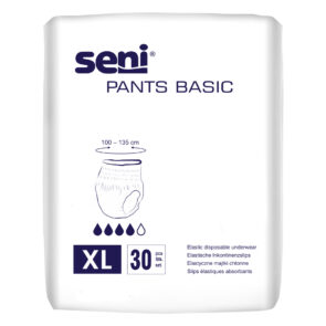 Seni Pants Basic XL scutece tip chilot, 30 bucăți