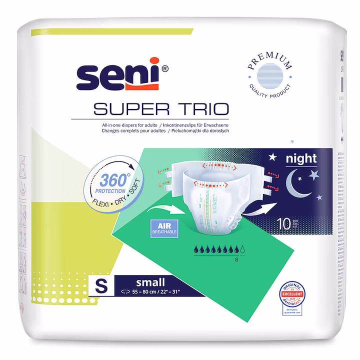 Seni super trio S 10 buc