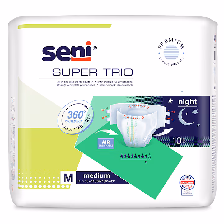 Seni super trio M 10 buc